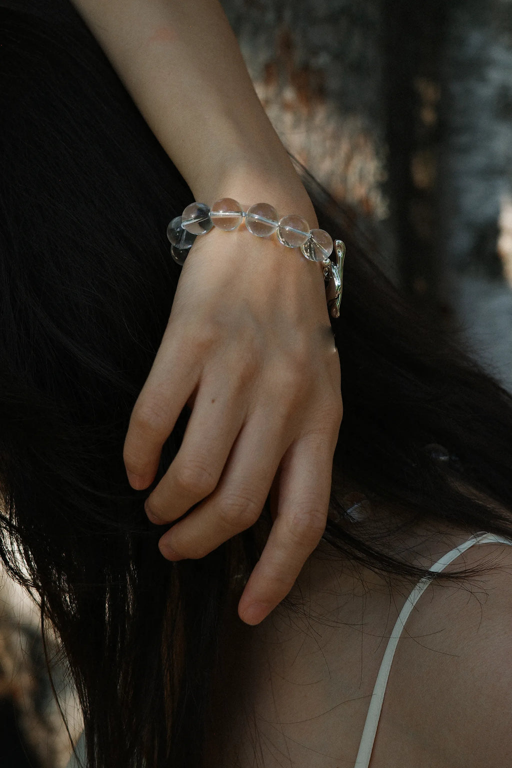 DEW Beaded Bracelet