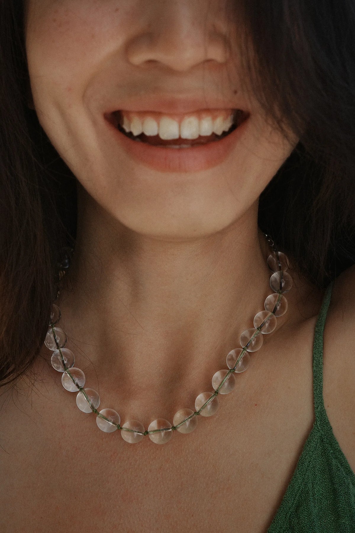 DEW Beaded Necklace