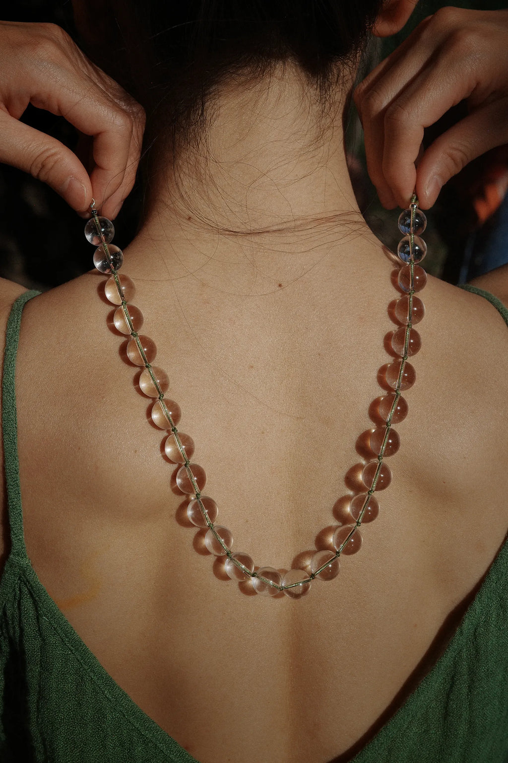 DEW Beaded Necklace