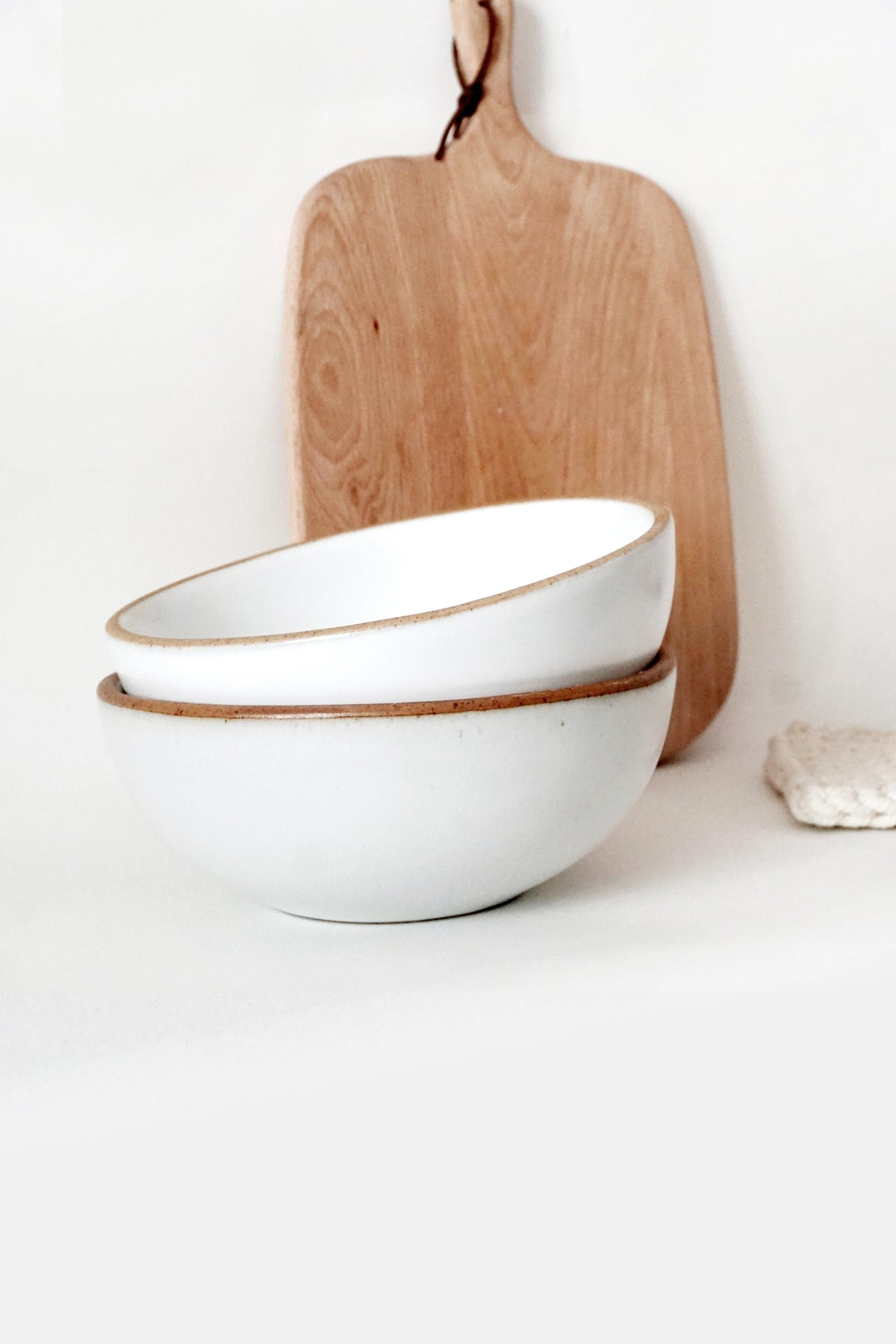 KAO RO Bowl - White