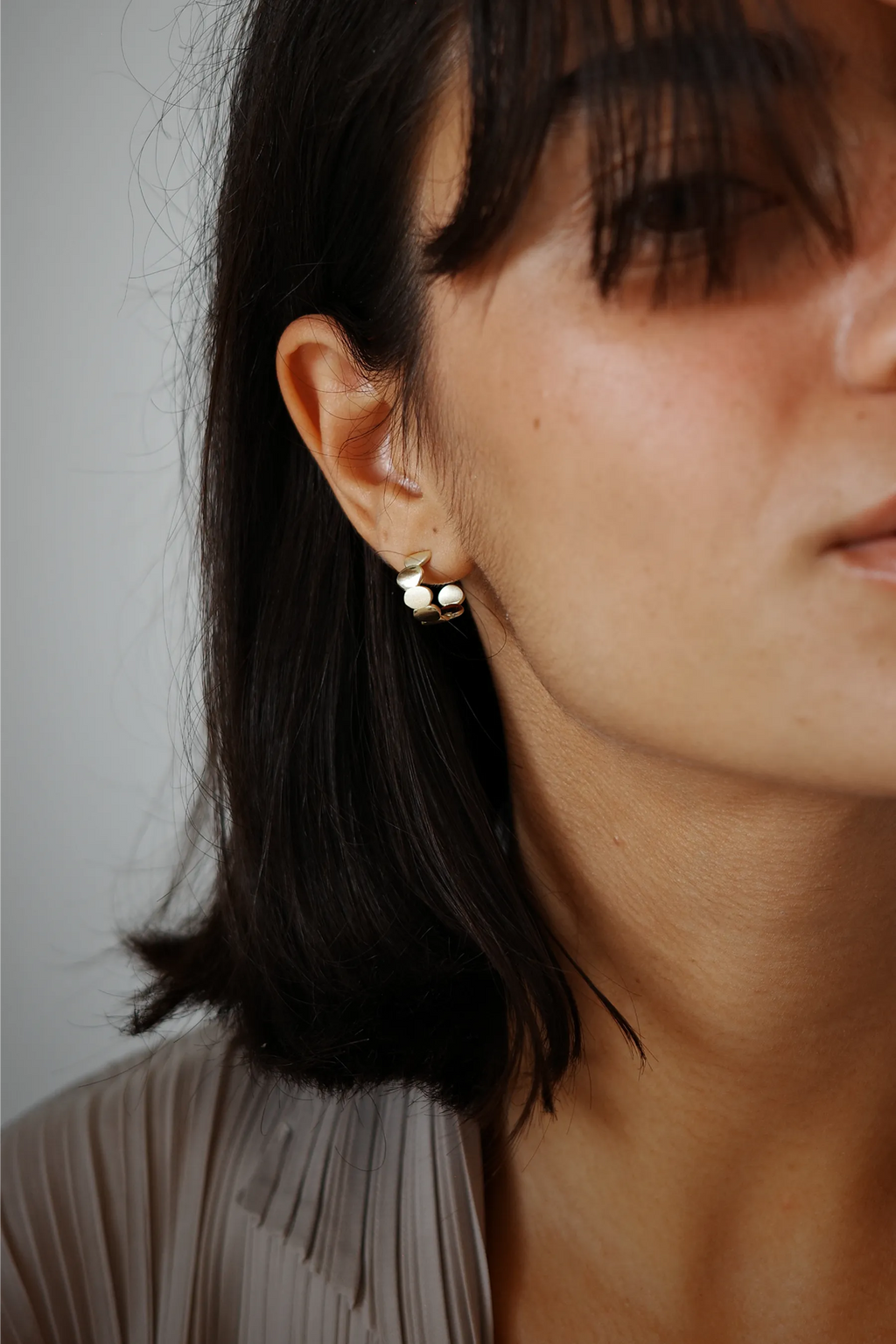 UNI Hoop Earrings