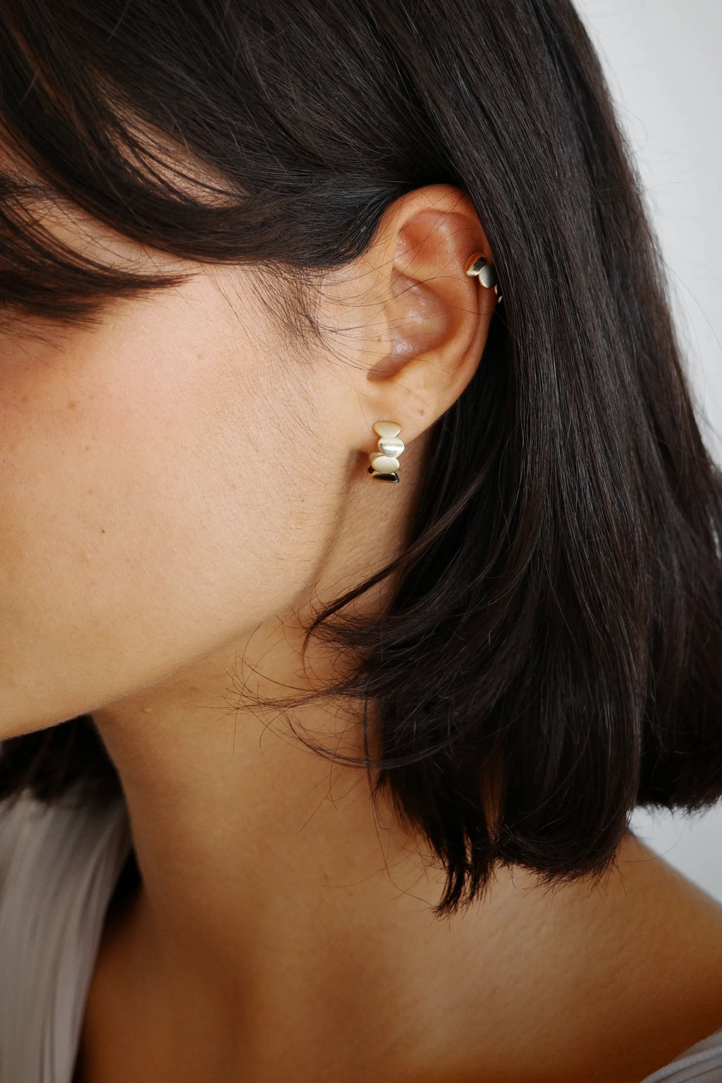 UNI Hoop Earrings