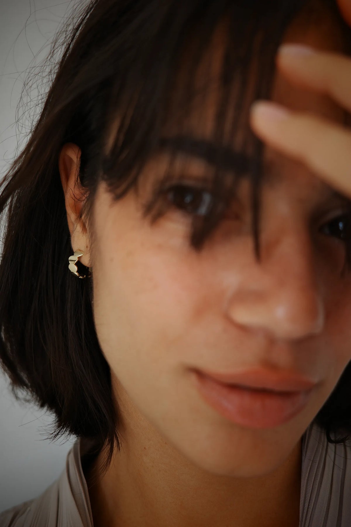UNI Hoop Earrings
