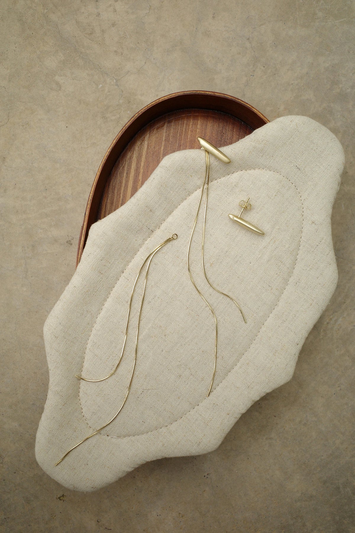 EDGE Stud Earrings