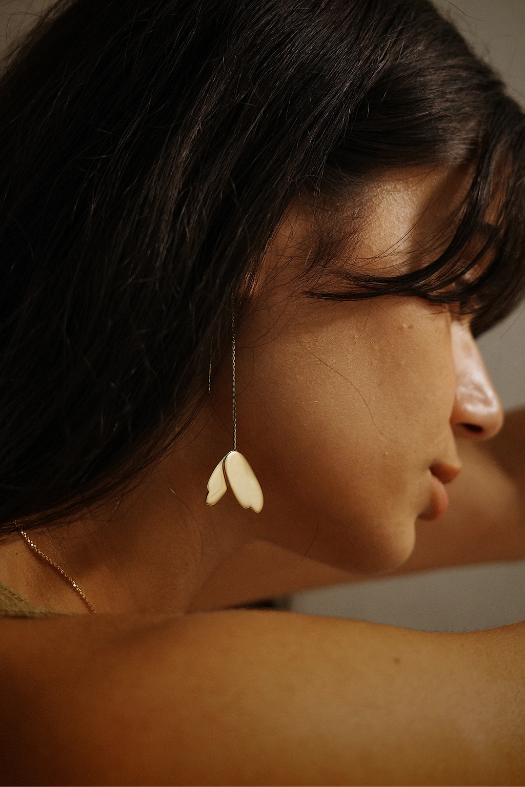 LEAN Drop Earrings