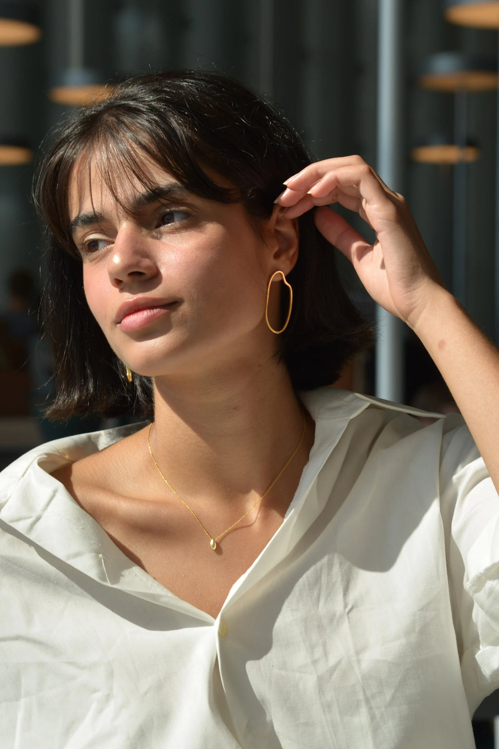 LINE Stud Earrings