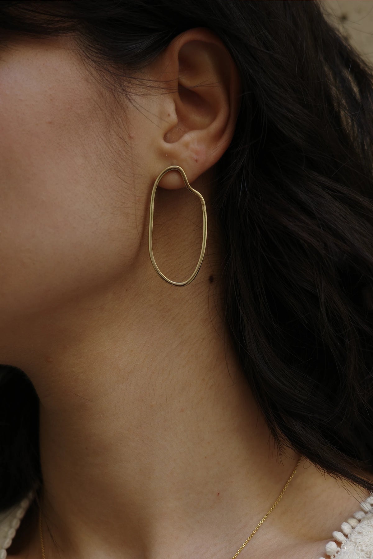 LINE Stud Earrings