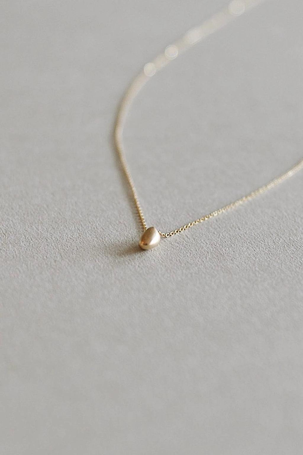 PUFFY Pendant Necklace