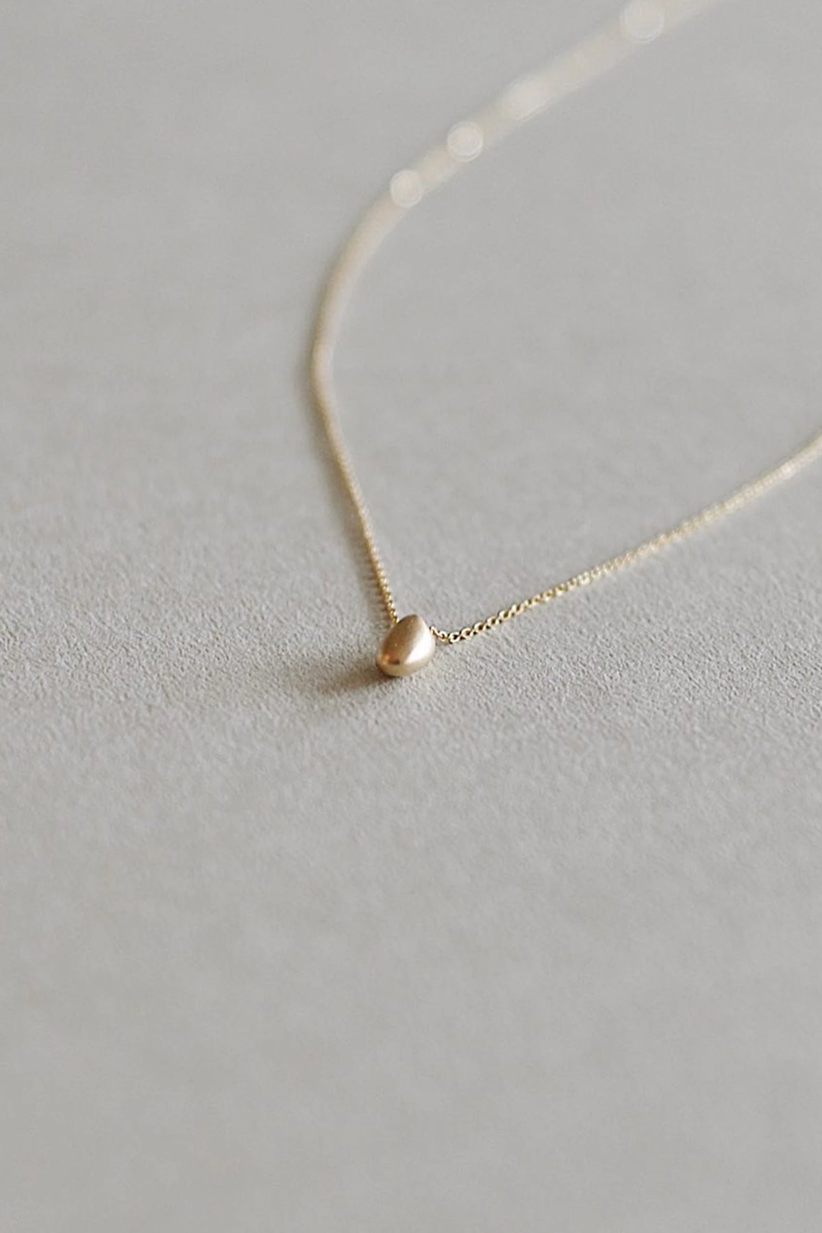 PUFFY Pendant Necklace