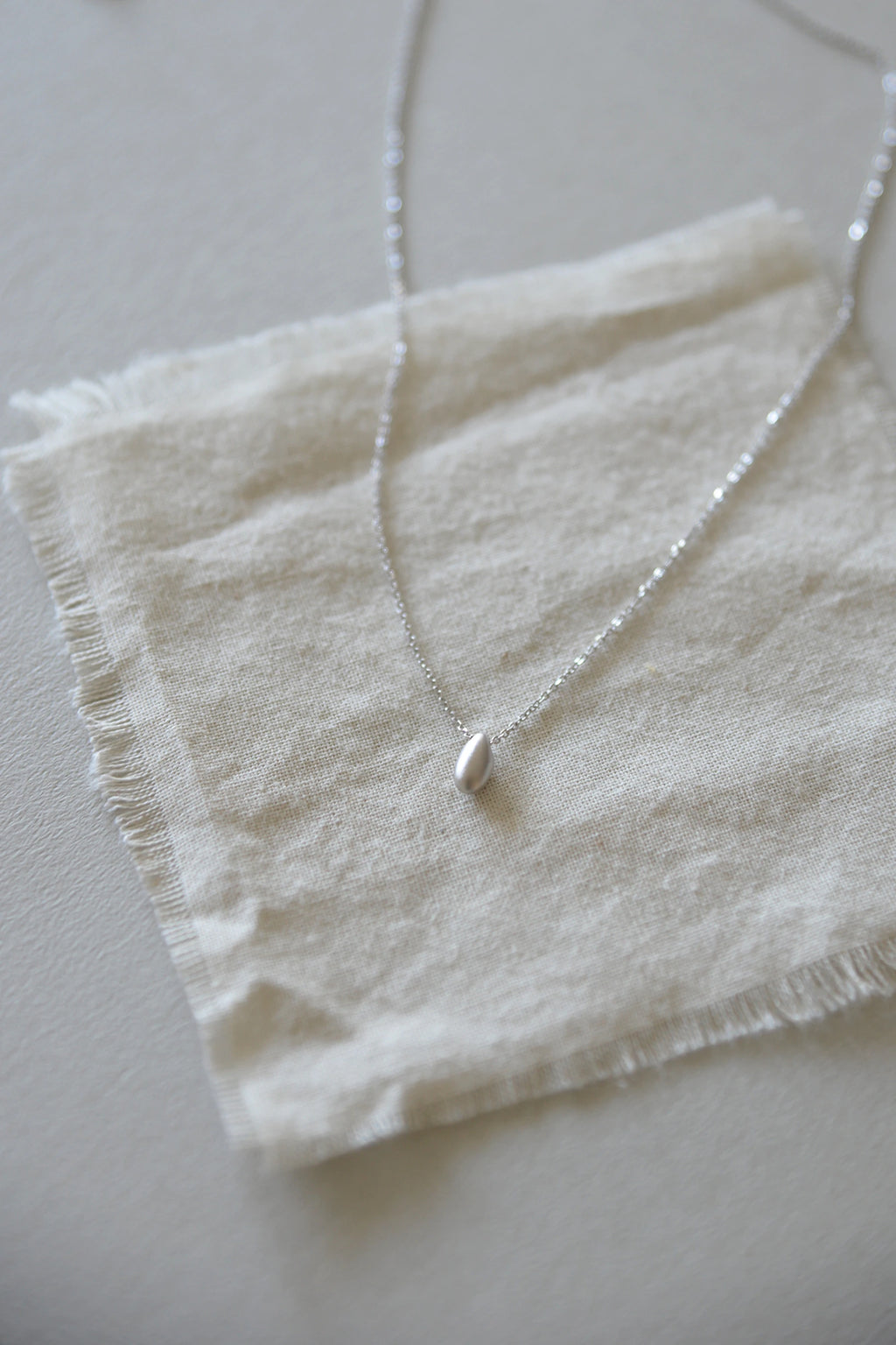 PUFFY Pendant Necklace