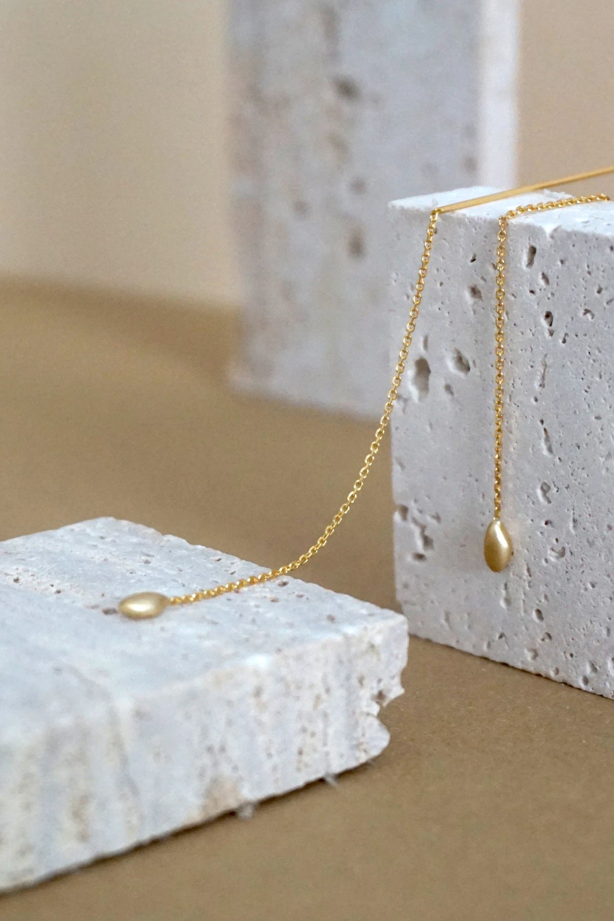 PUFFY Drop Earrings