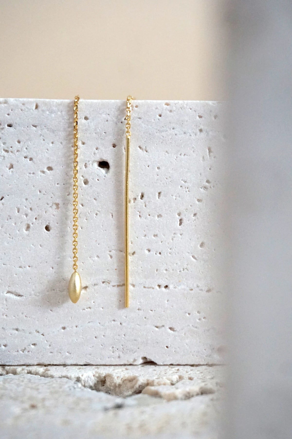 PUFFY Drop Earrings