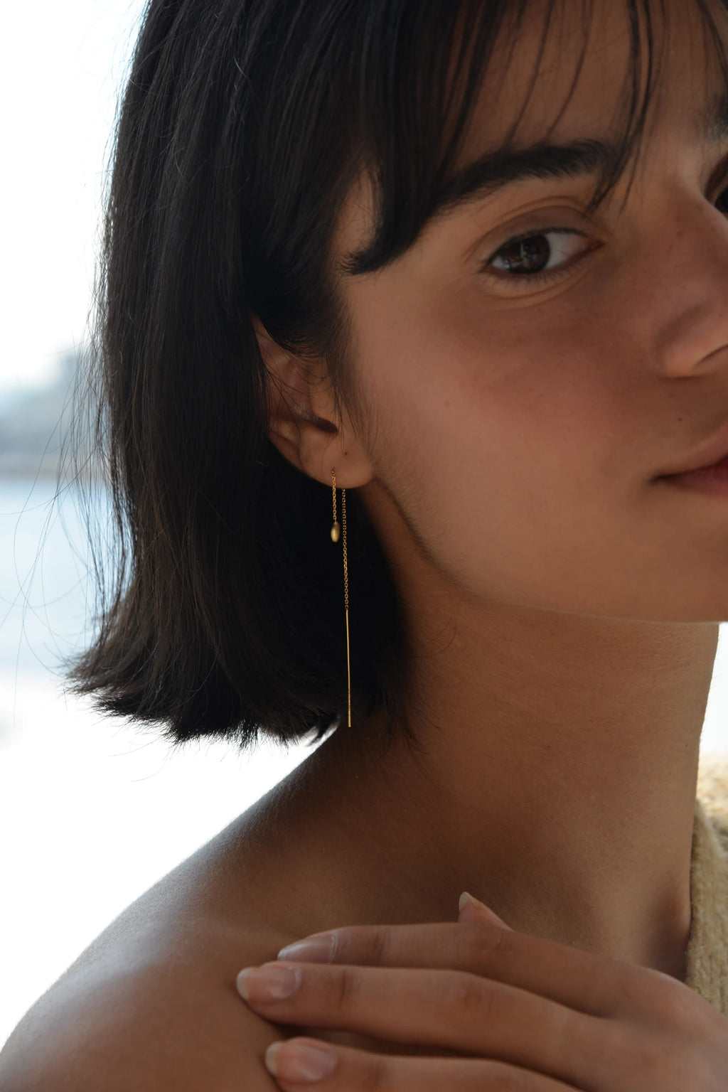 PUFFY Drop Earrings