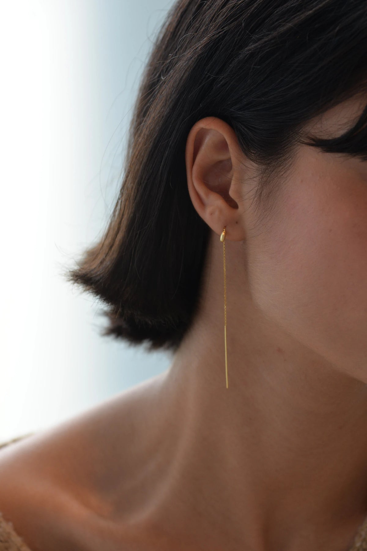 PUFFY Drop Earrings