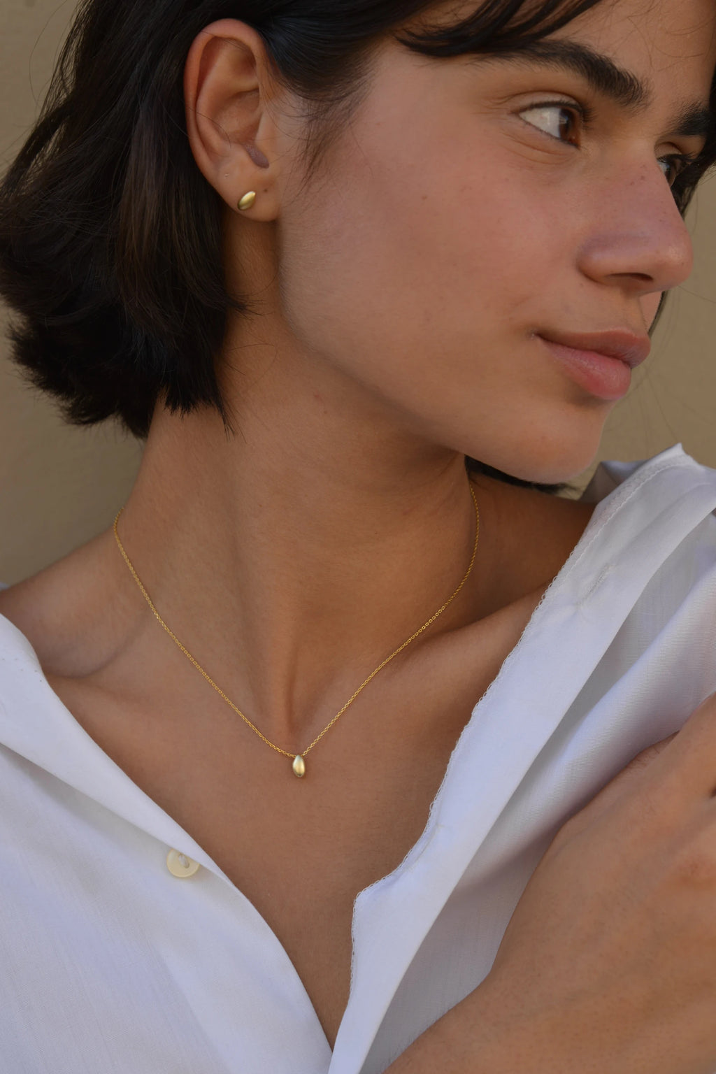 PUFFY Pendant Necklace
