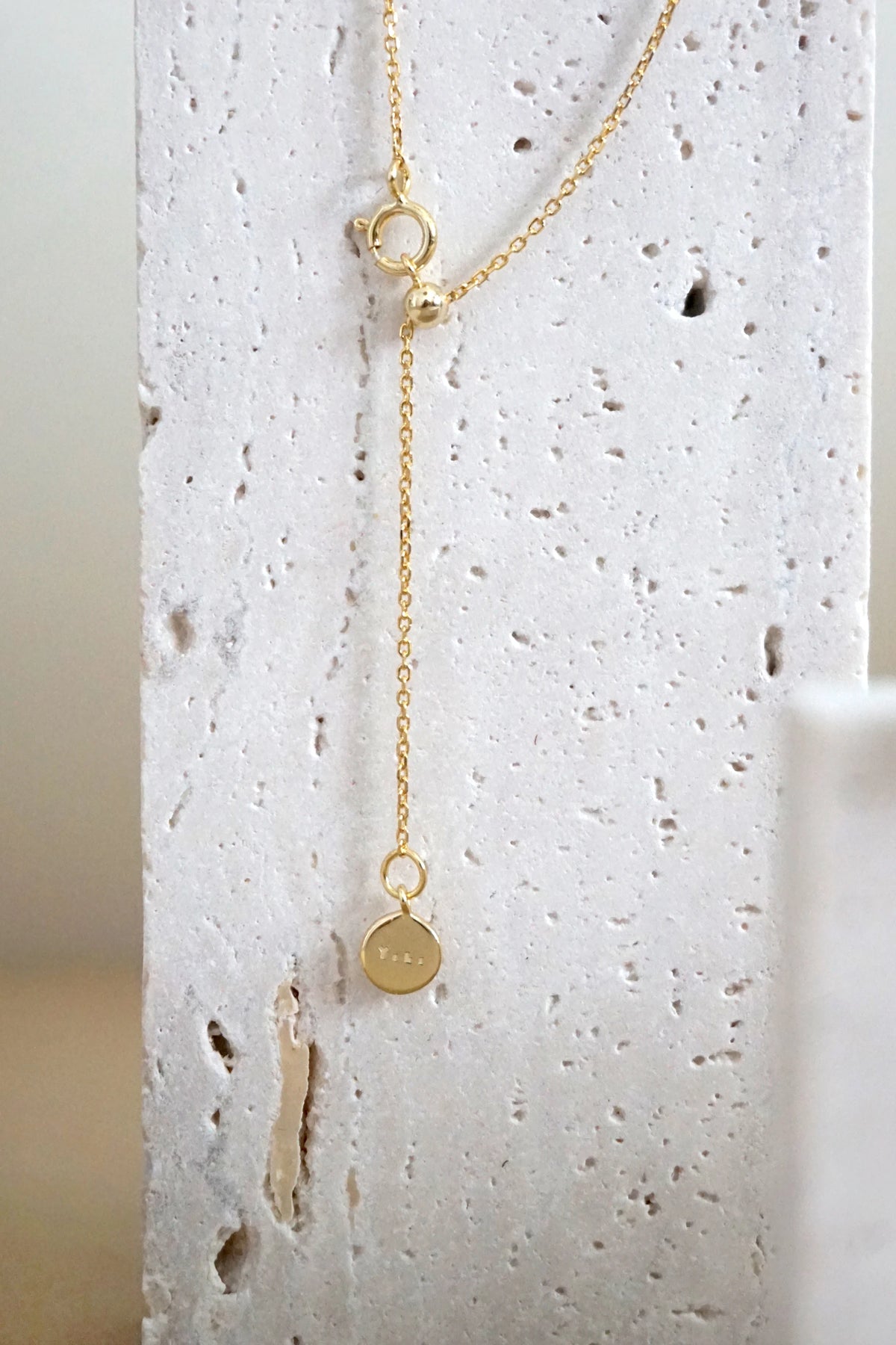 PUFFY Pendant Necklace