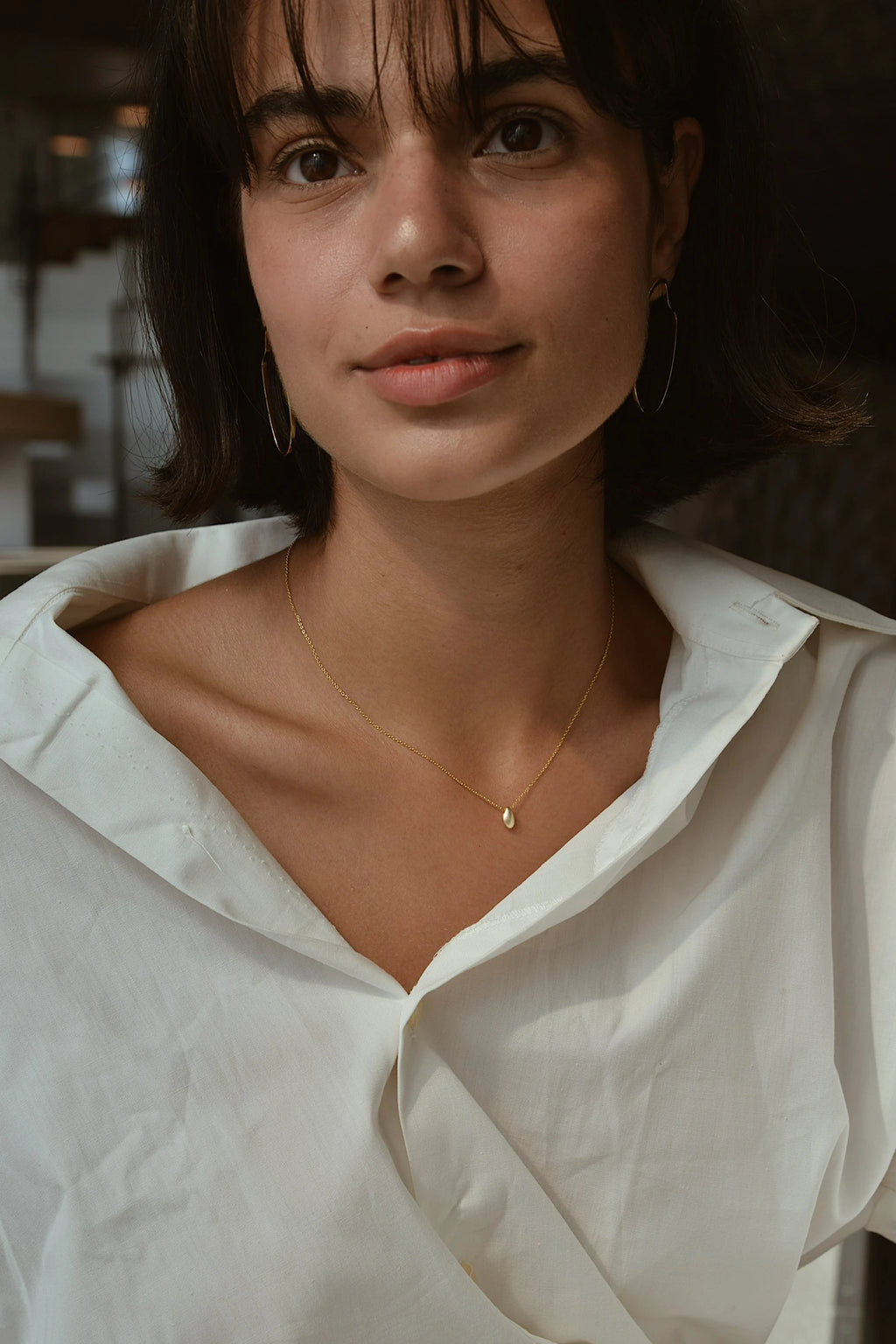 PUFFY Pendant Necklace