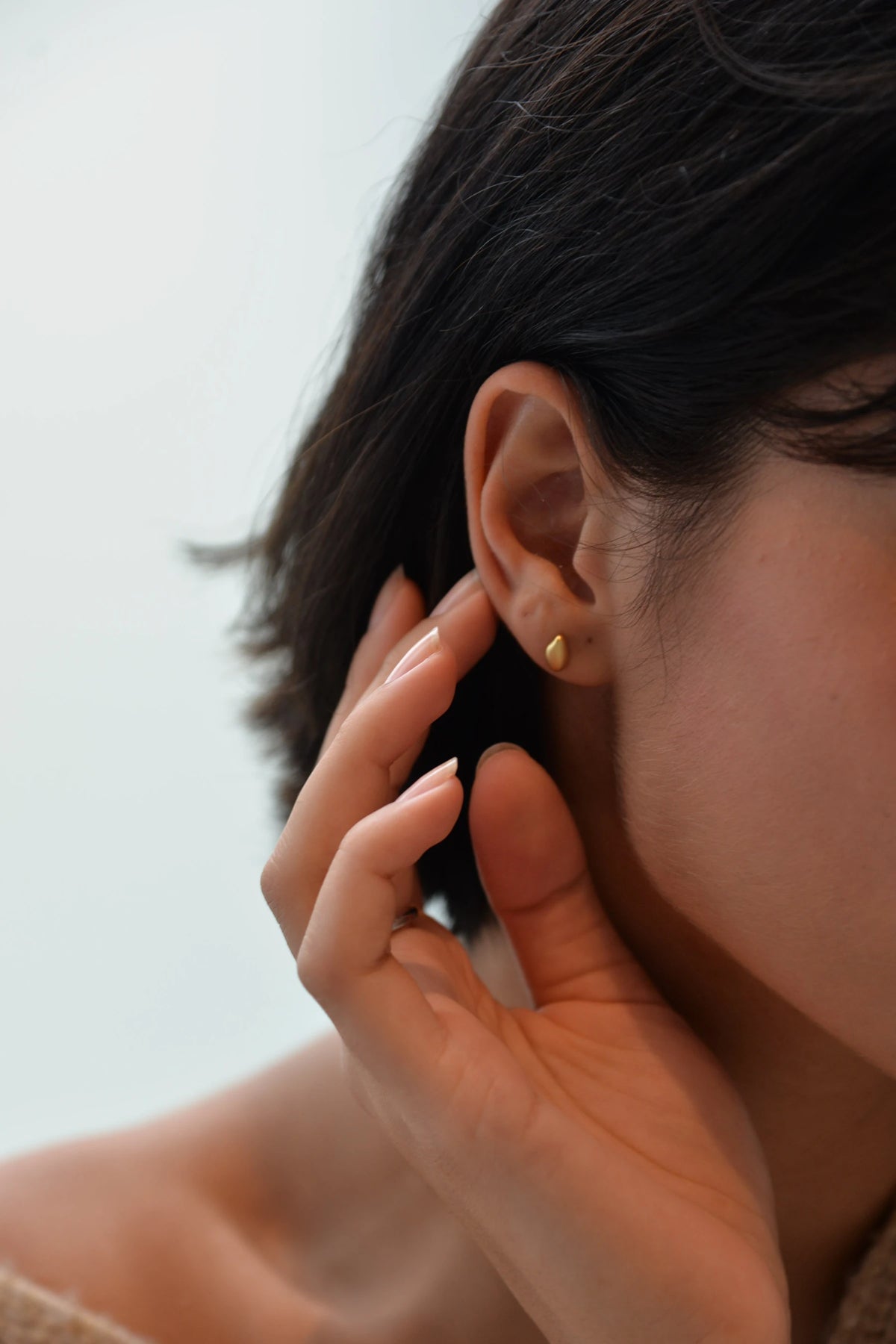 PUFFY Stud Earrings