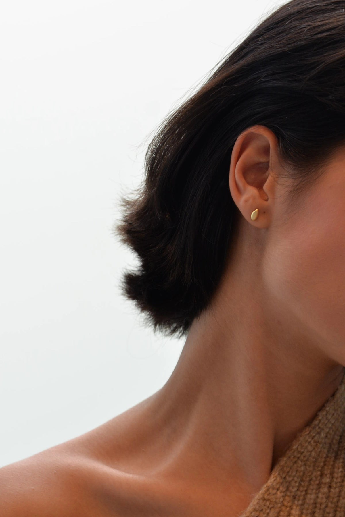 PUFFY Stud Earrings