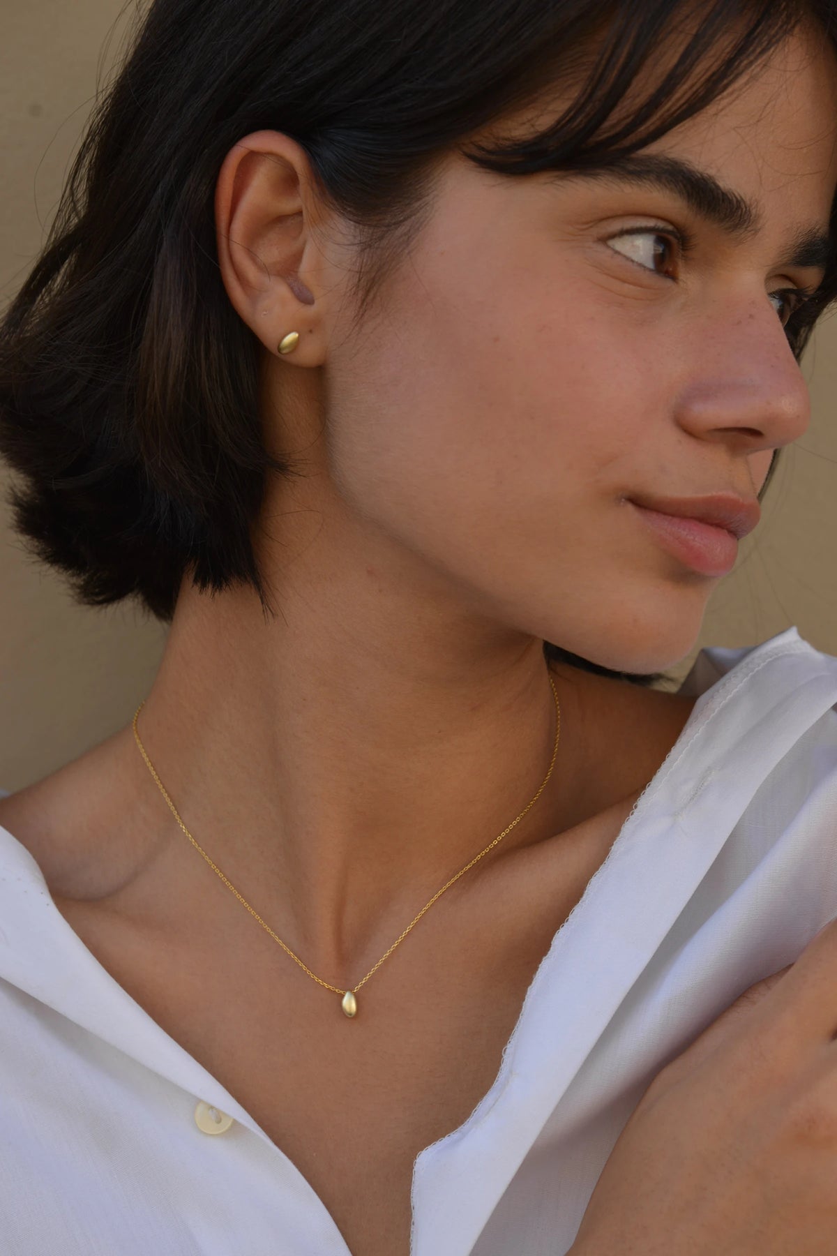 PUFFY Stud Earrings