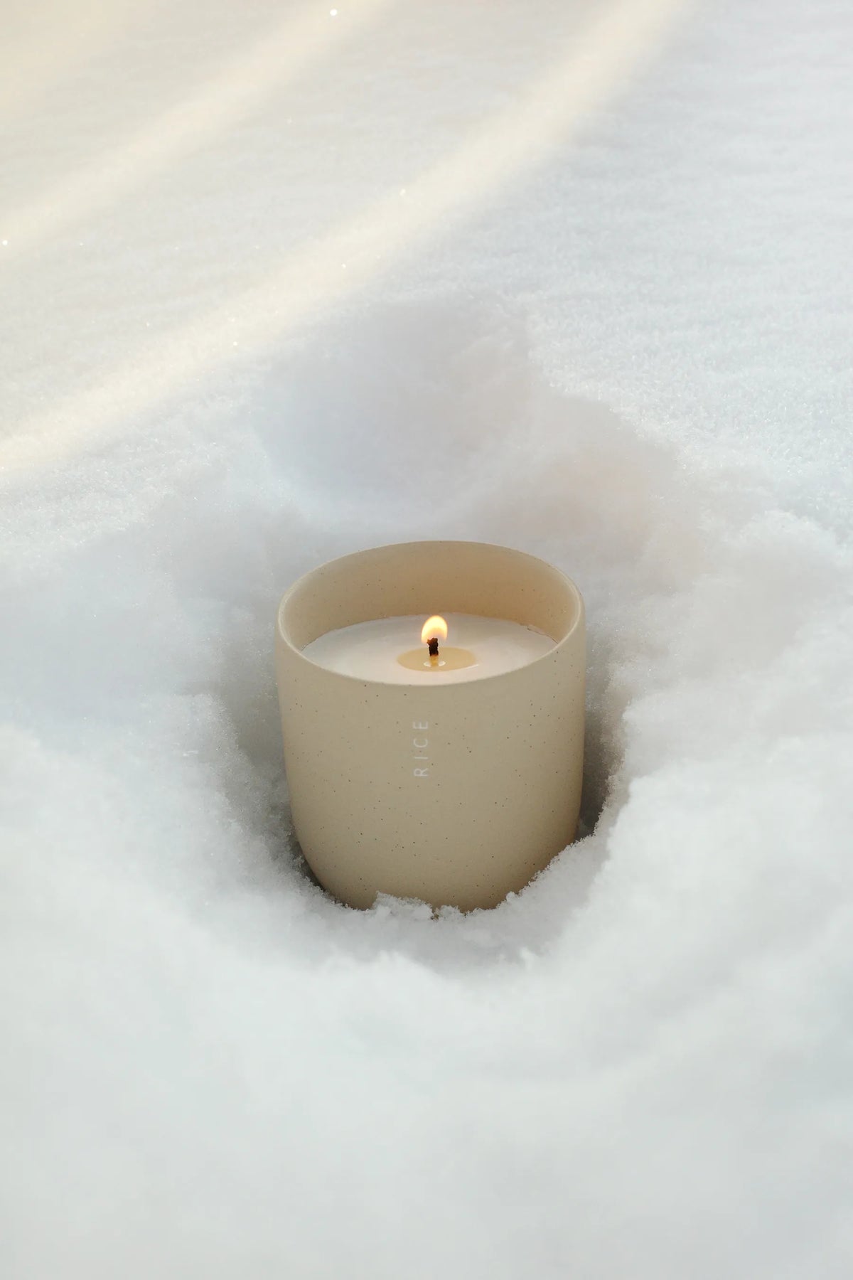 RICE - Scented Candle