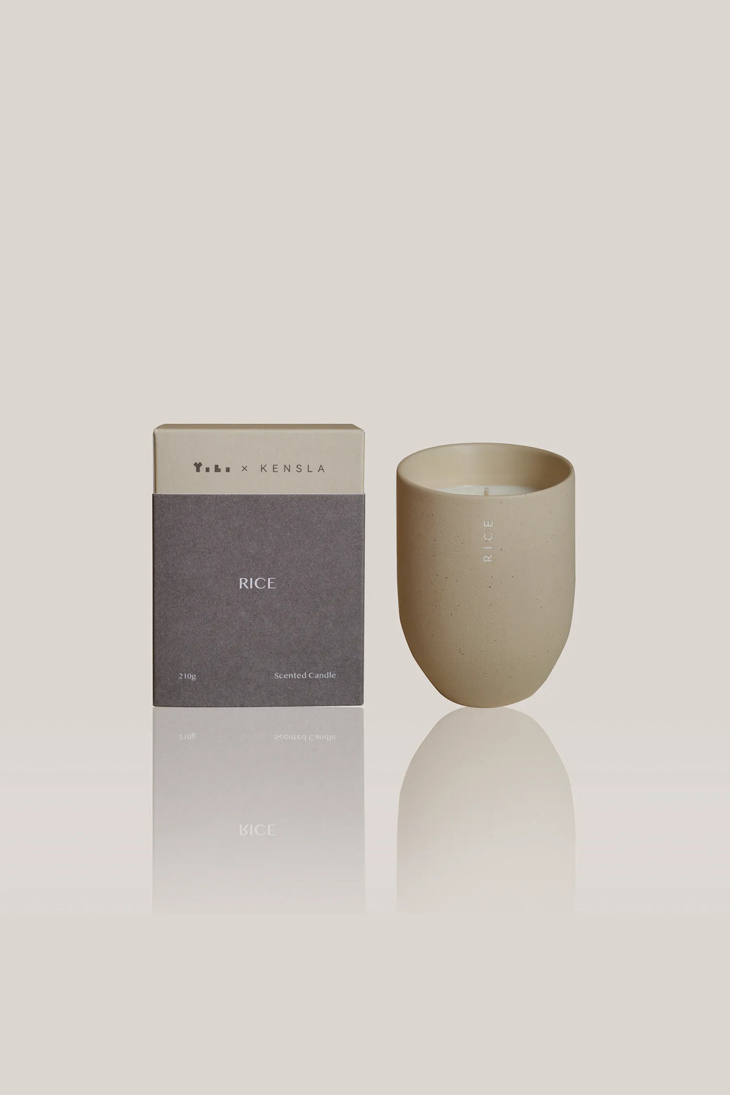 RICE - Scented Candle
