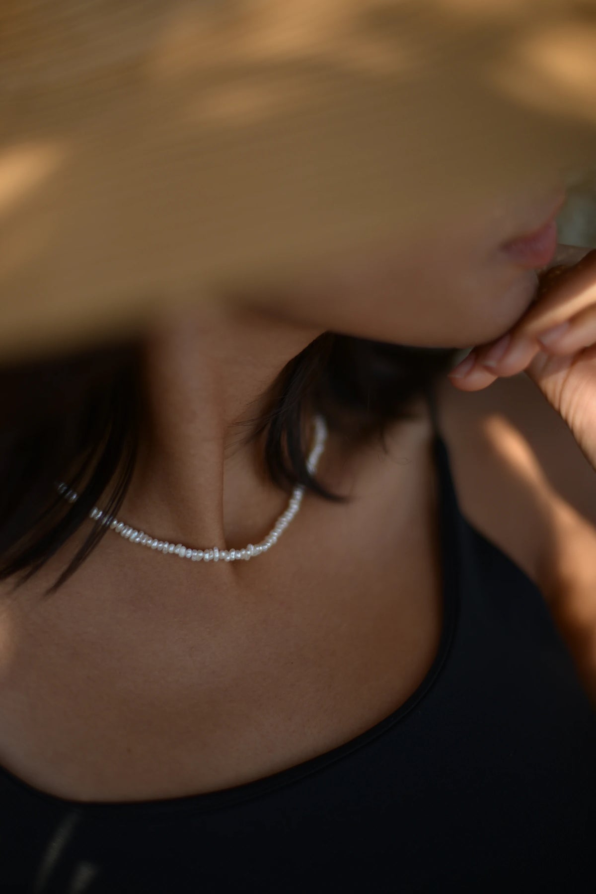 PEARL Beaded Necklace