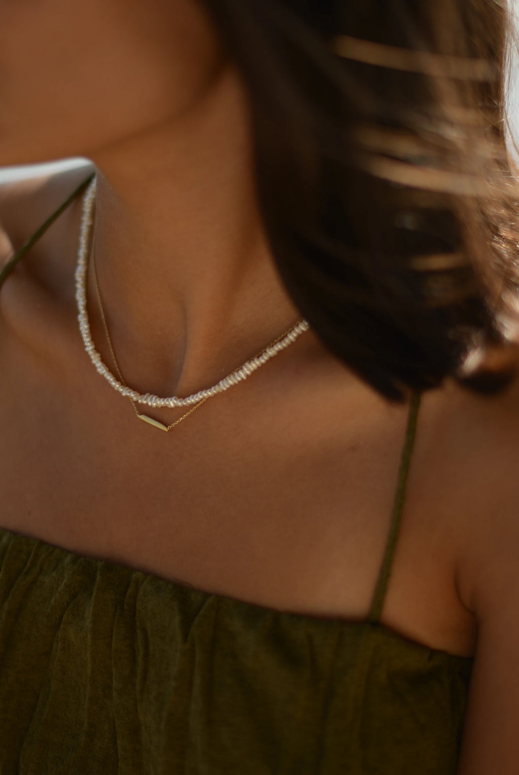 PEARL Beaded Necklace