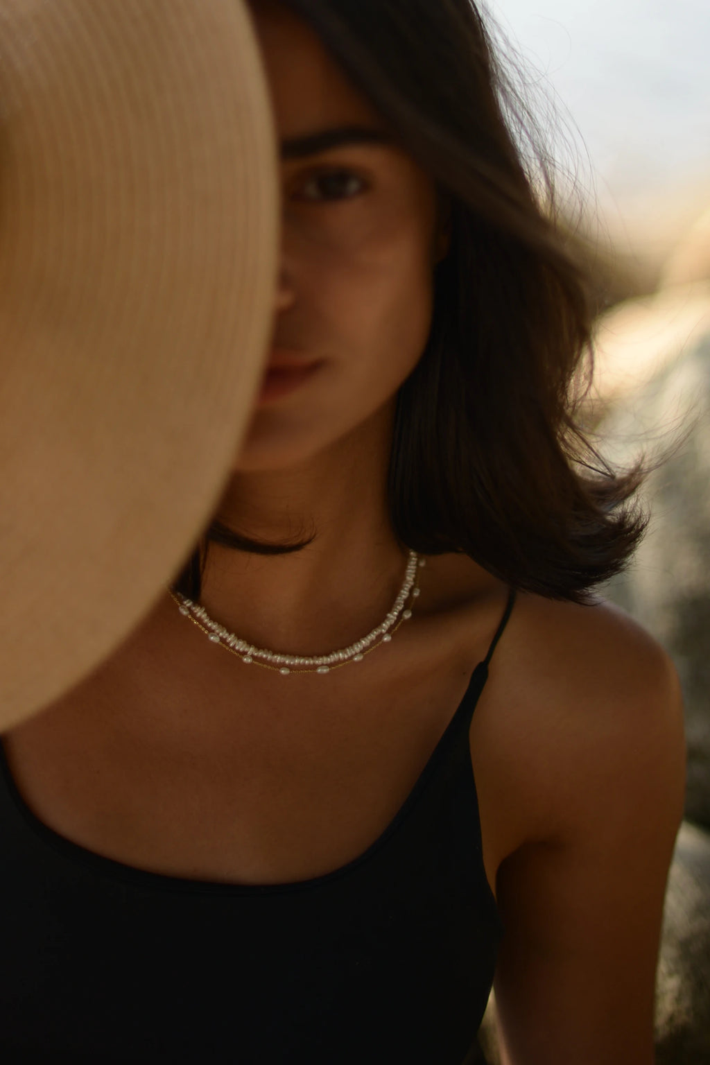 PEARL Beaded Necklace