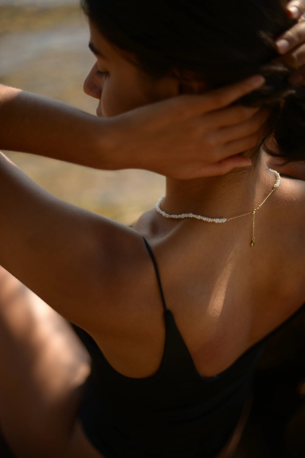 PEARL Beaded Necklace