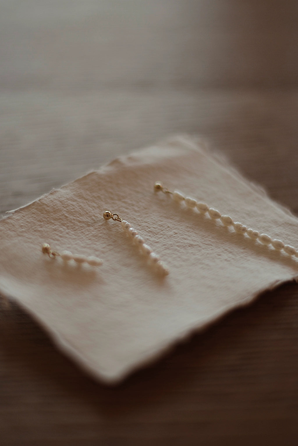 PEARL Drop Earrings