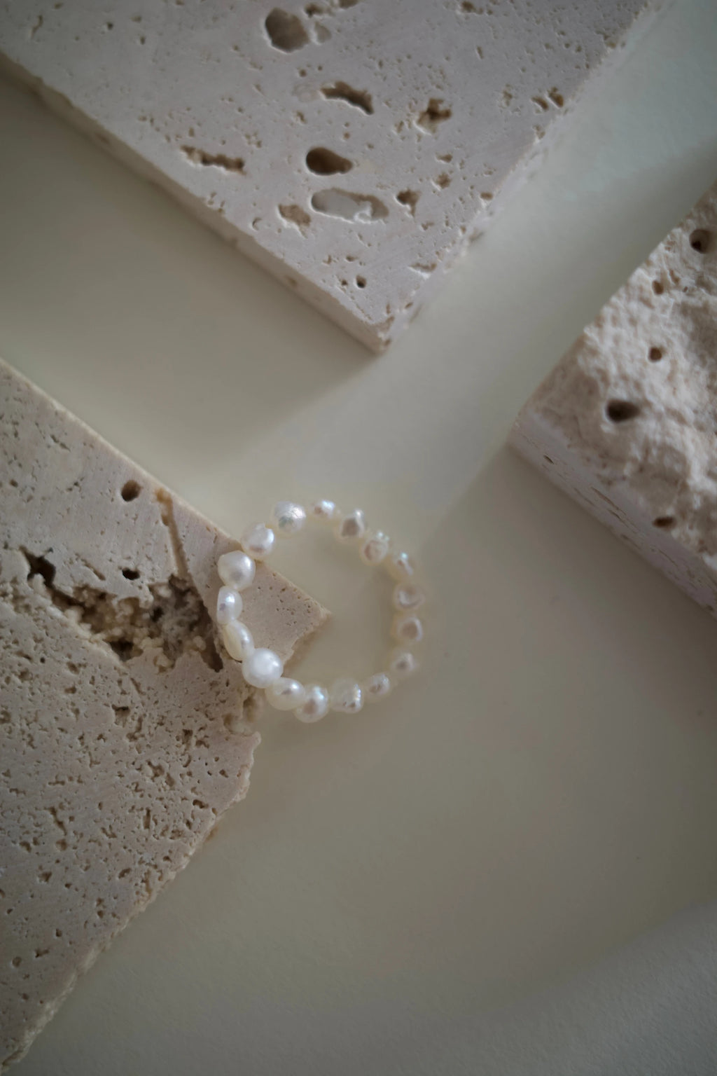 PEARL Beaded Ring