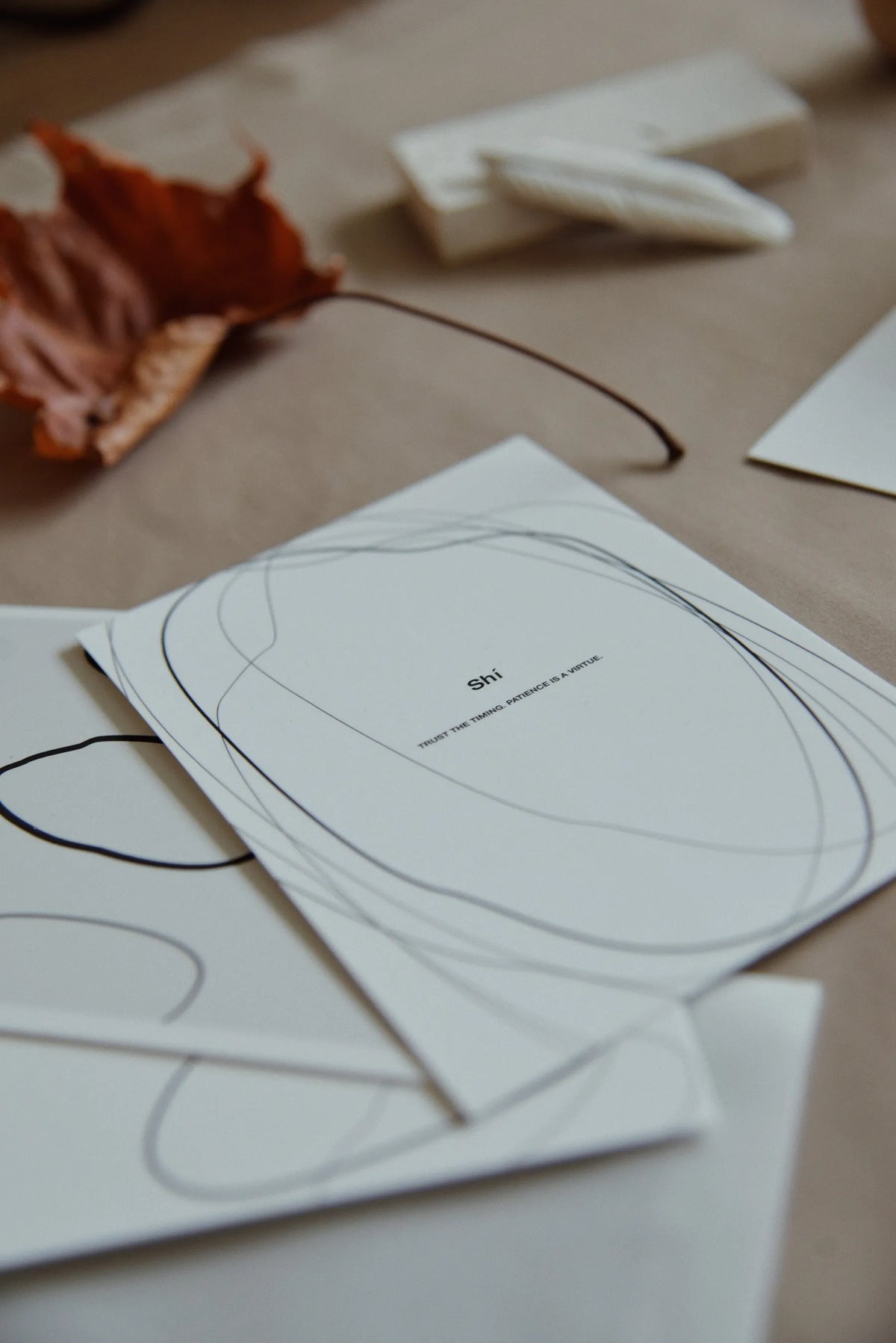 Notecards set