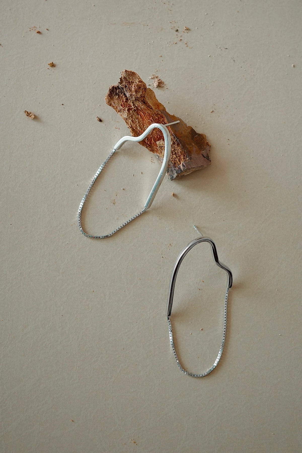 SOFTLINE 1/2 - Stud Earrings