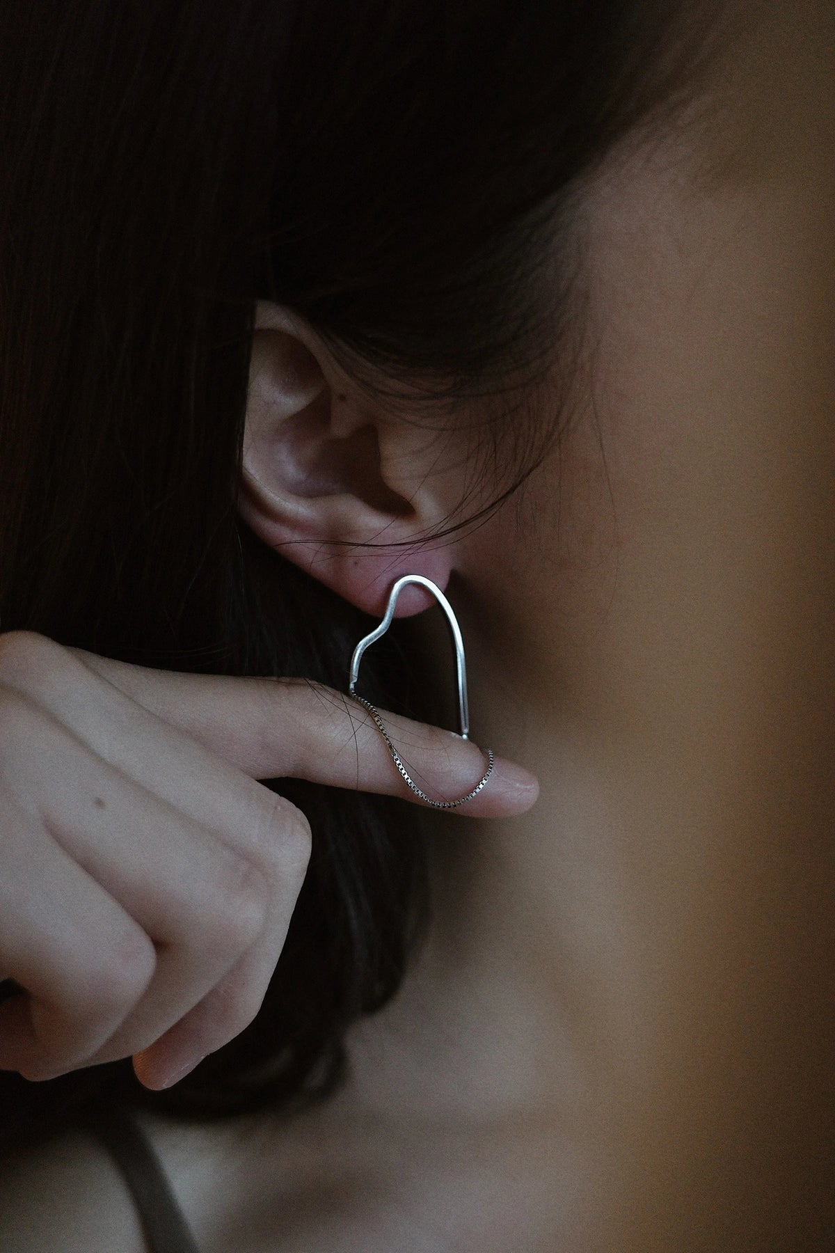 SOFTLINE 1/2 - Stud Earrings