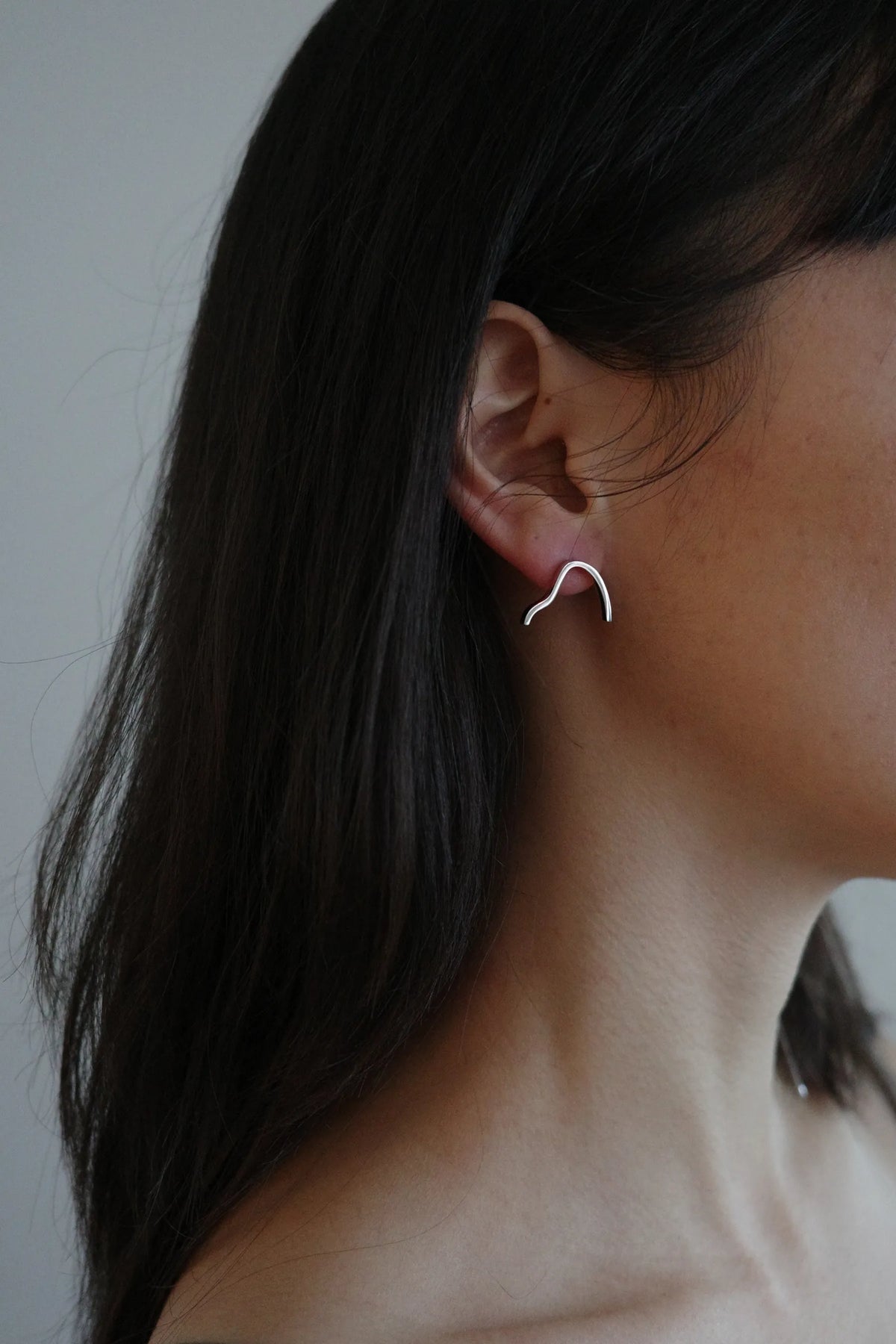 SOFTLINE 1/4 - Stud Earrings