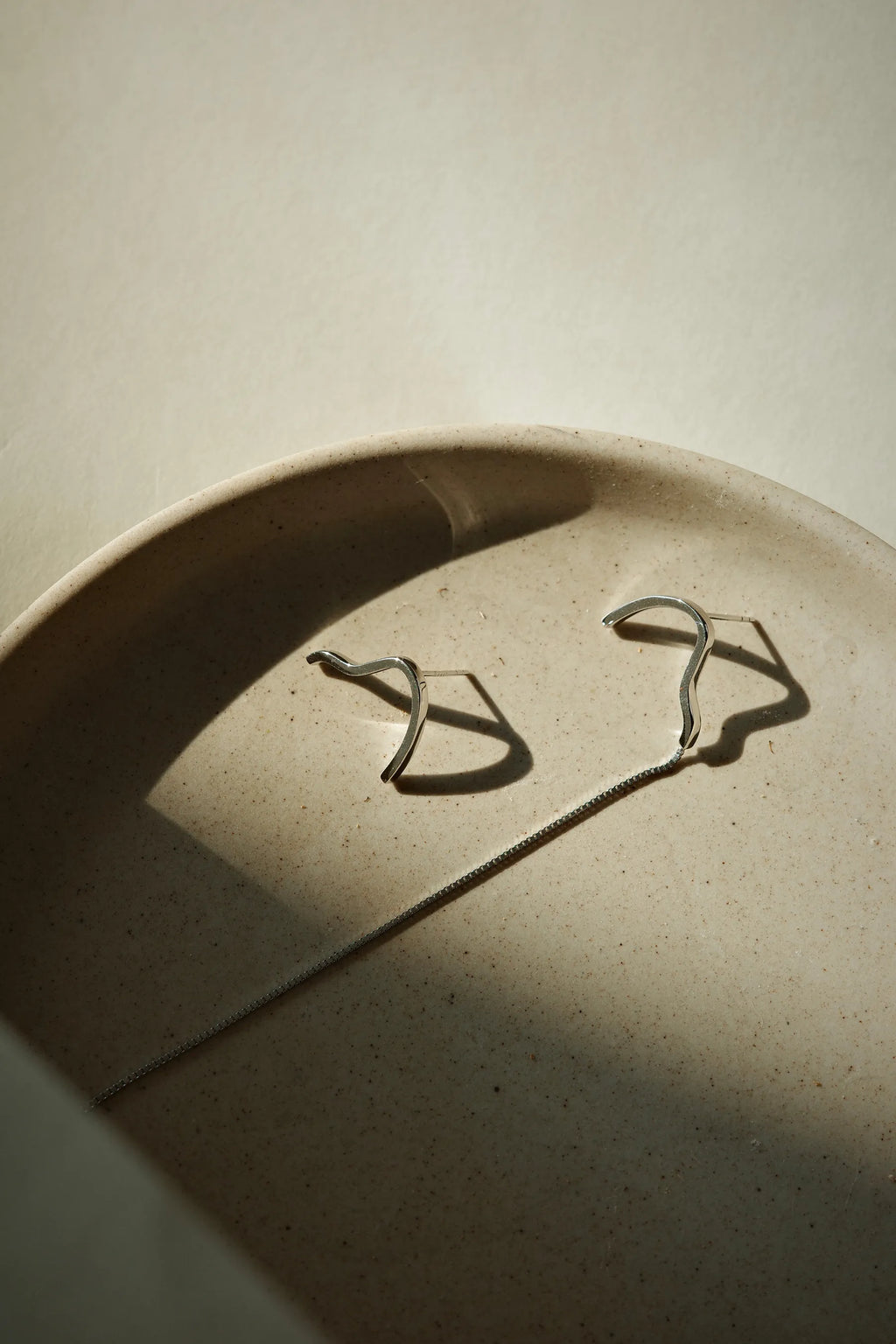 SOFTLINE 1/4 - Stud Earrings